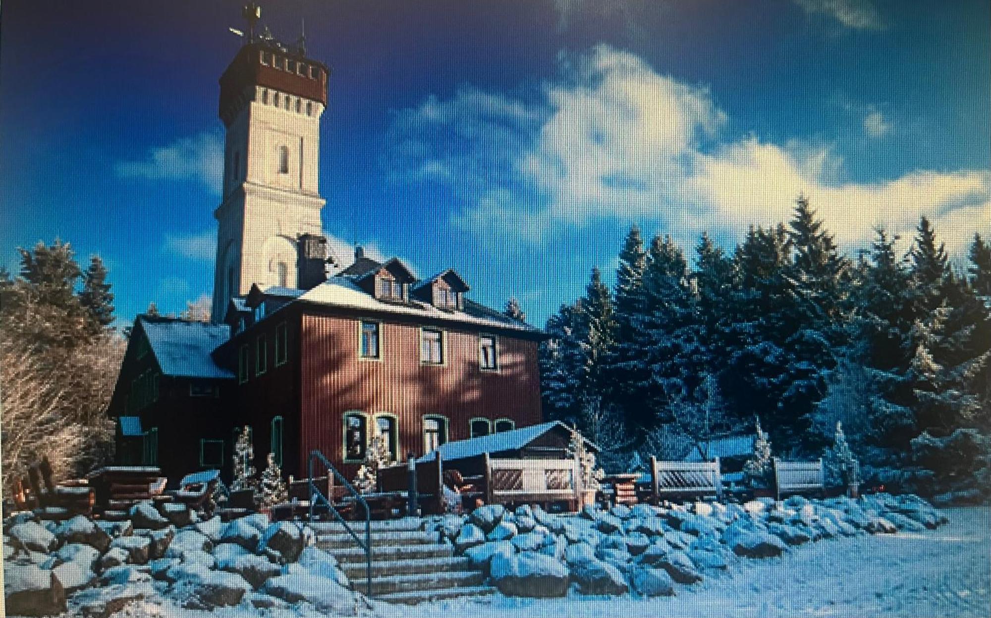 Hinter Der Alten Post Annaberg-Buchholz Exteriér fotografie